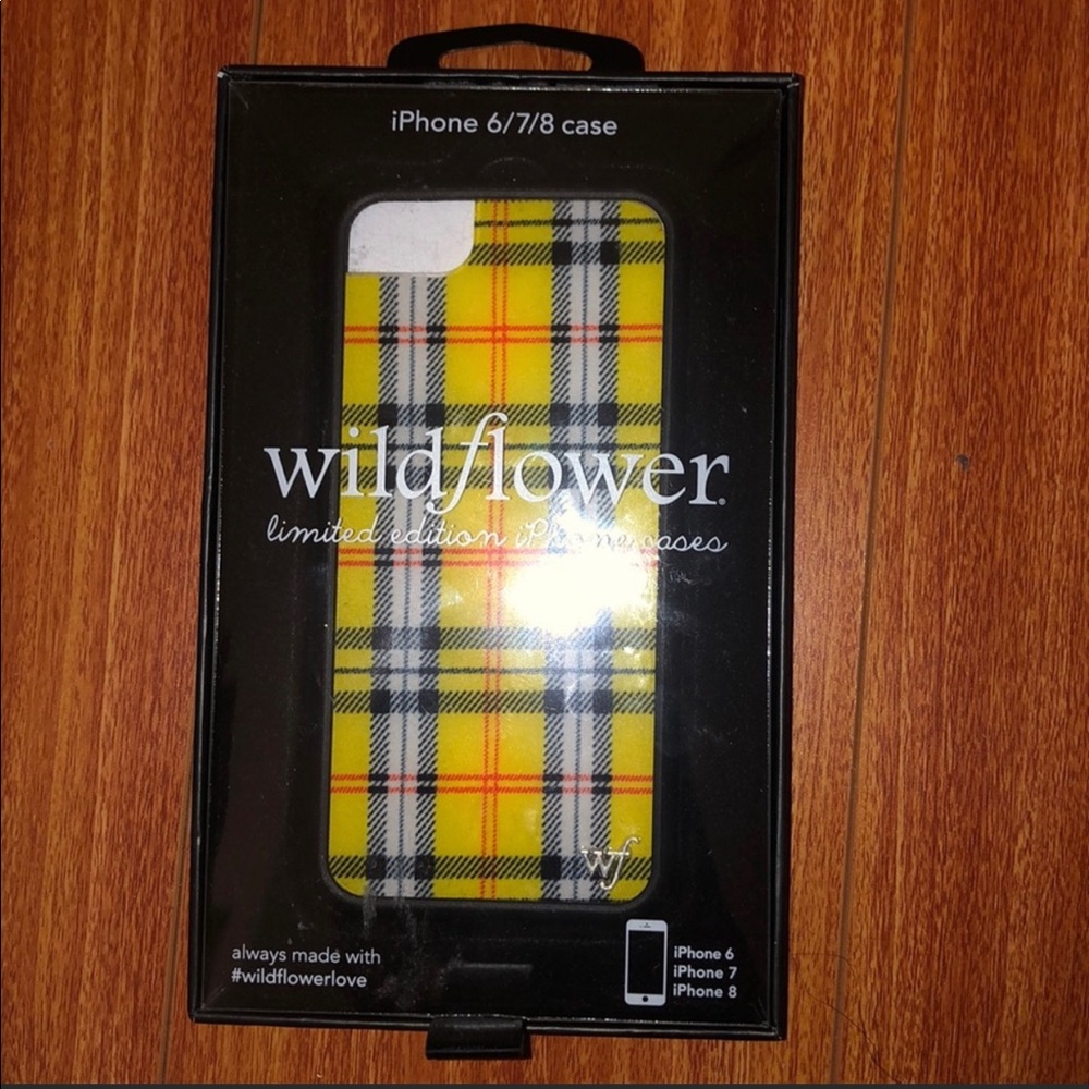 iPhone 6/7/8 Wildflower Case